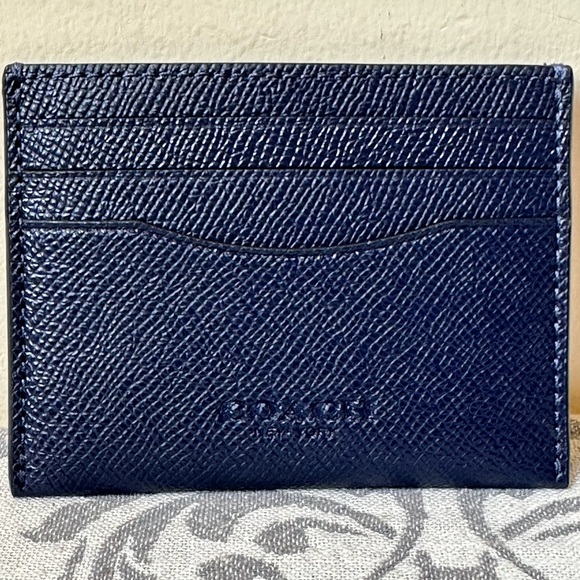 Brand New Coach Sparkly Crossbody WITH Matching Slim Card Holder - Picture 9 of 14